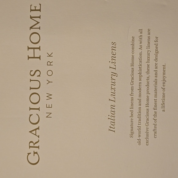 Gracious Home Luxury Farfalle Green Twin Duvet, Retail Price $395.00US - Picture 5 of 10